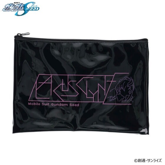 PRE-ORDER : Mobile Suit Gundam SEED Name Design Item PVC Pouch (4 types in total)