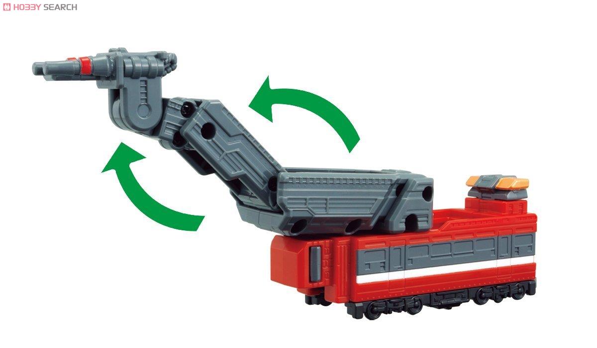 Ressha Sentai ToQger - DX Fire Ressha by Bandai