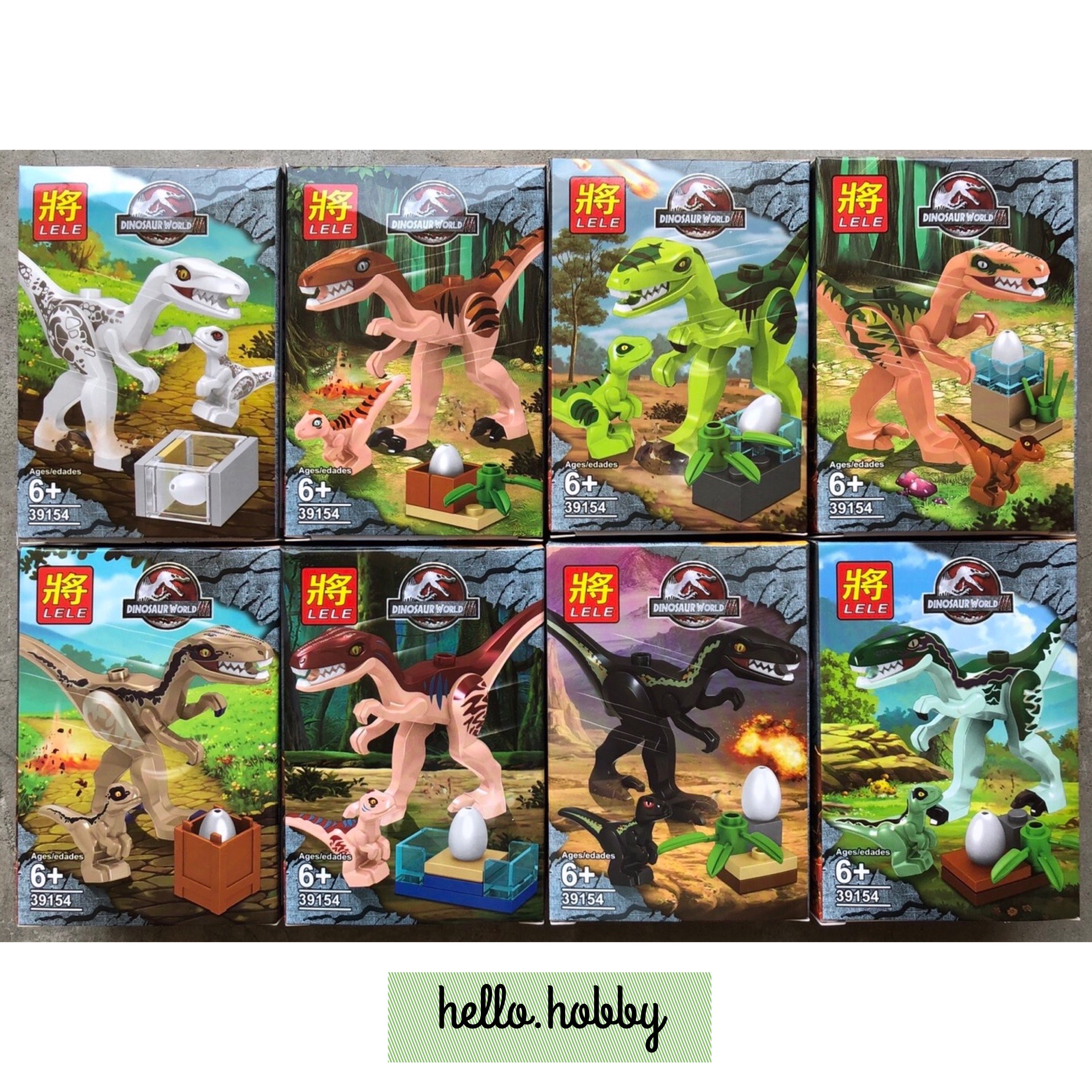 Lele 39154 Dinosaur