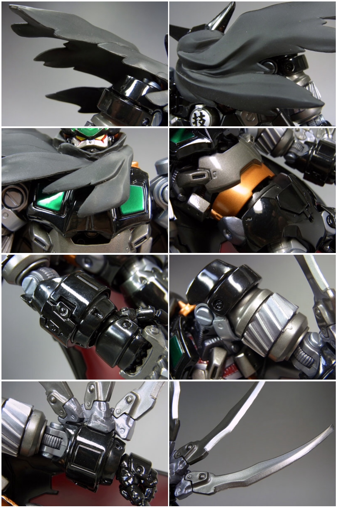 Fewture EX Gokin Black Getter Ryoma Mode Repaint Version Changing Set