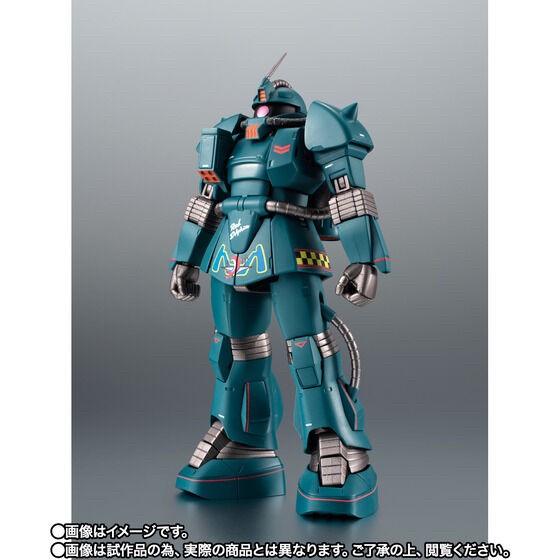 PRE-ORDER : Robot Spirit <SIDE MS> MS-06M (MSM-01) Zaku Marine Type (Red Dolphin) ver. A.N.I.M.E.
