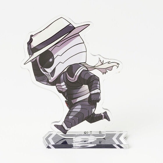 PRE-ORDER : Kamen Rider W Running Deformed Series Acrylic Stand / Keychain