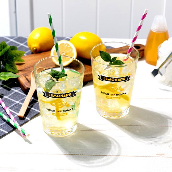 PRE-ORDER : TIGER & BUNNY 10th Anniversary in NAMJATOWN -REVIVAL- Lemonade Glass