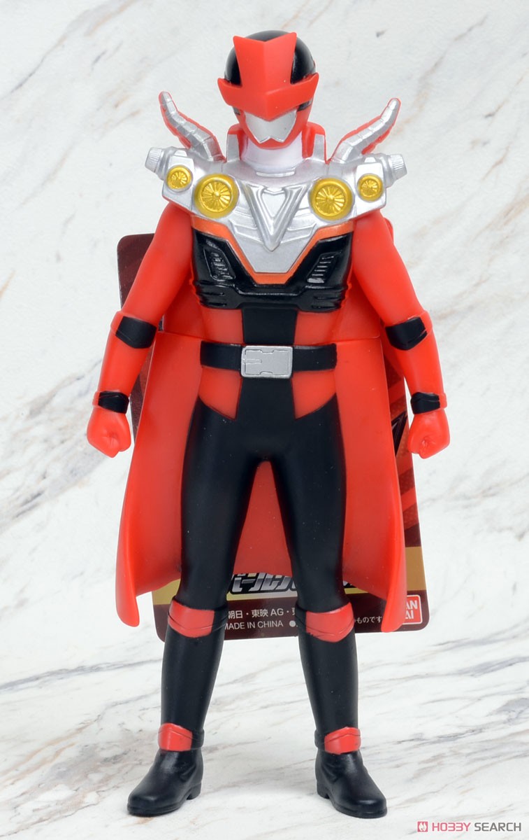 Kaitou Sentai Lupinranger VS Keisatsu Sentai Patranger - Sentai Hero Collection Super Lupin Red by Bandai