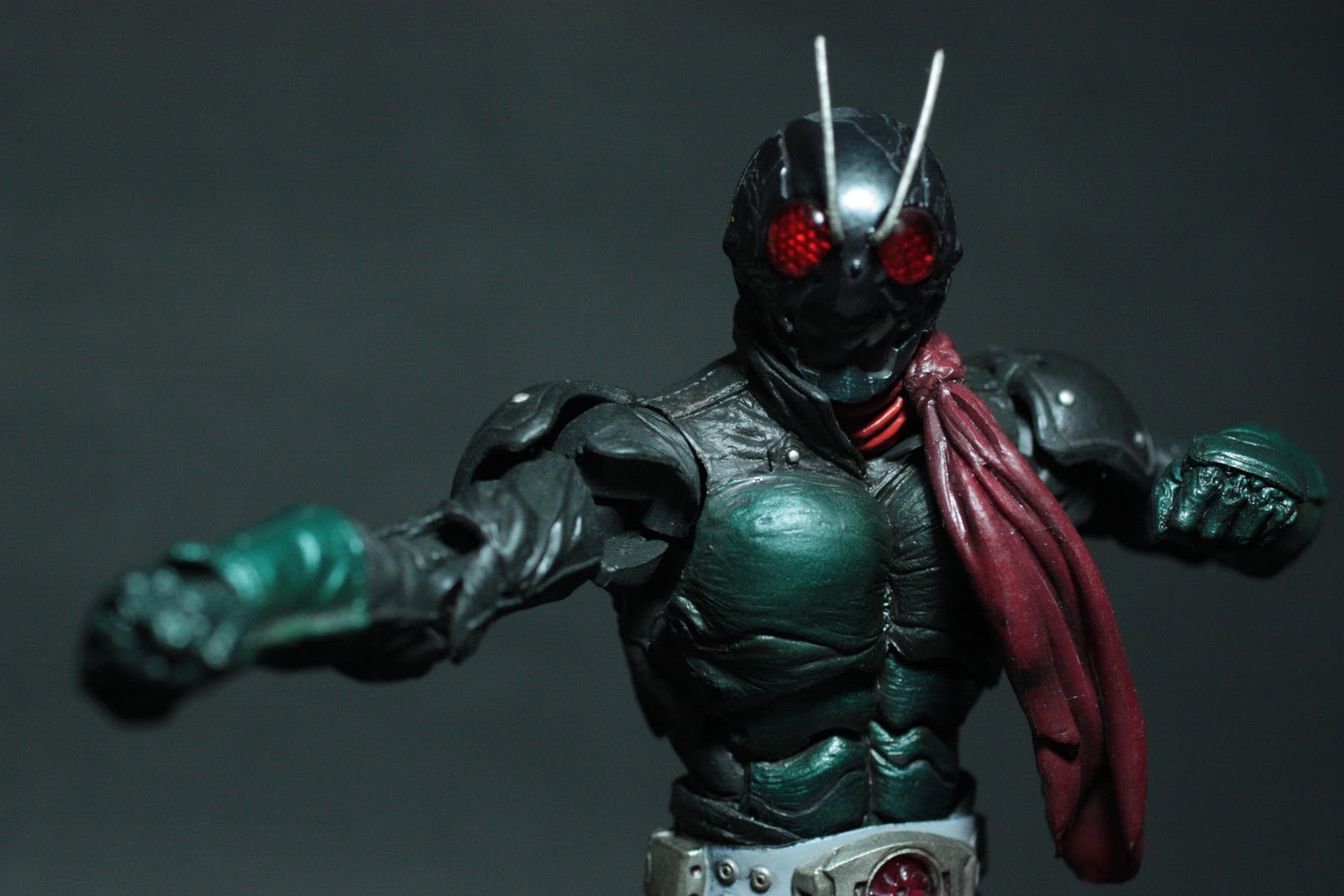 S.I.C Movie Realization Masked Rider 1&2 The Next by Bandai
