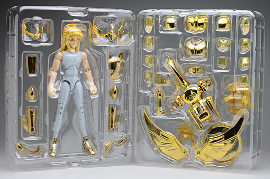 Saint Seiya Saint Cloth Myth Cygnus Hyoga Power of Gold by Bandai