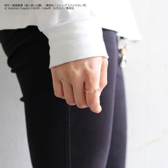 PRE-ORDER : [JAM HOME MADE Collaboration] YuYu Hakusho Youko Kurama Ring