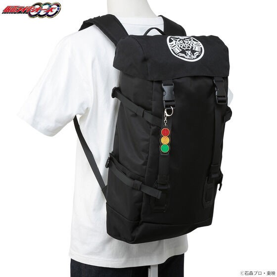 PRE-ORDER : Backpack with Kamen Rider OOO Charm