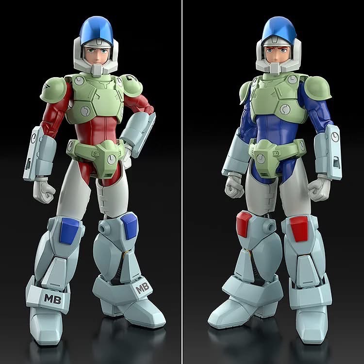 Pre-order : MODEROID Mospeada VR-052T Ray Type / VR-052F Stick Type (Genesis Climber Mospeada) Plastic Model Kit by Good Smile Company