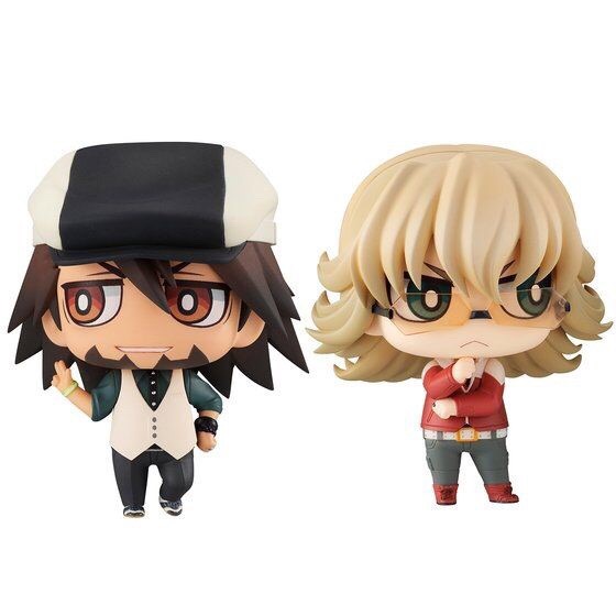 PRE-ORDER : Chimi Mega Buddy Series! TIGER & BUNNY Kotetsu & Barnaby Set