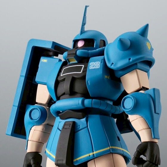 PRE-ORDER : Robot Spirit <SIDE MS> MS-06R-2 Robert Gilliam's Zaku II HIGH MOBILITY TYPE ver. A.N.I.M.E.