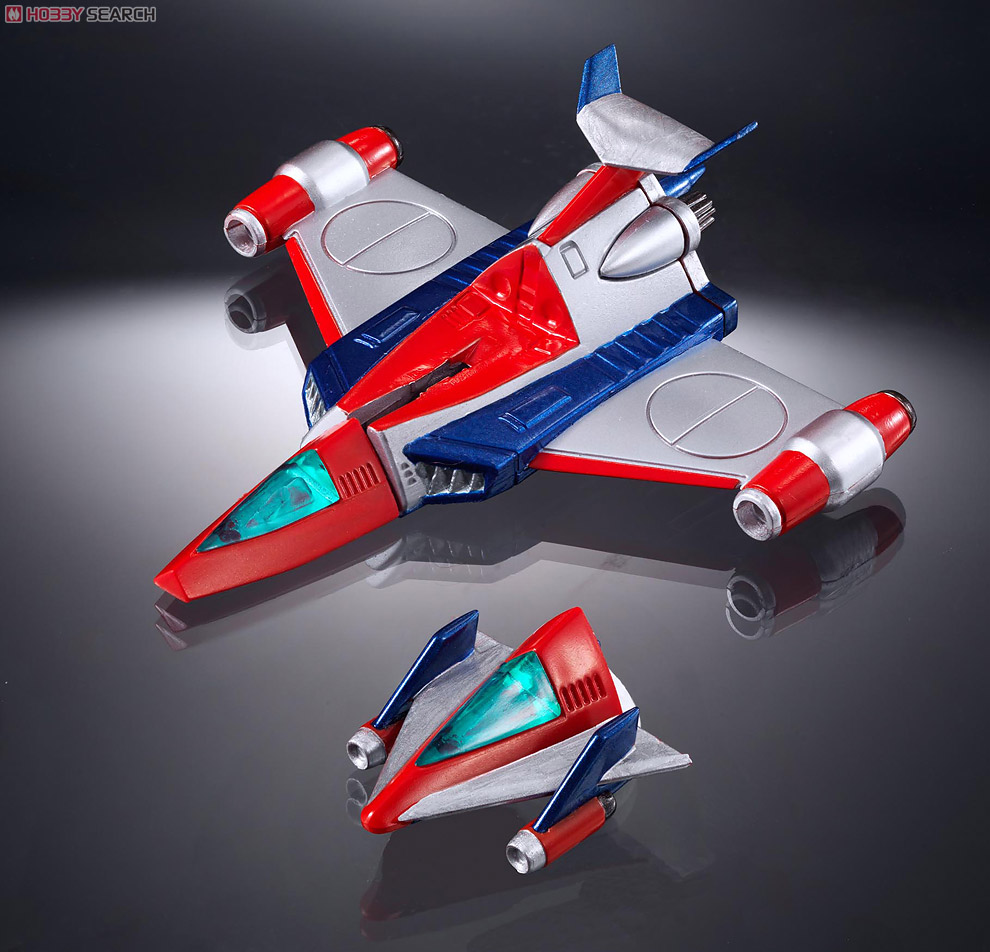 Soul Of Chogokin GX-62 Wakusei Robo Danguard Ace by Bandai