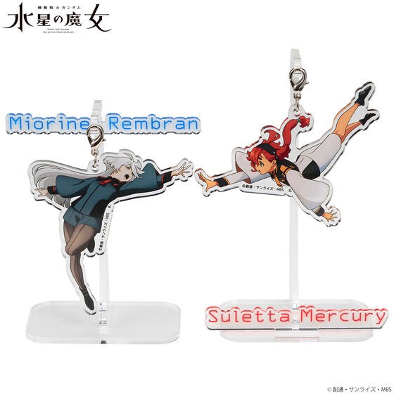 PRE-ORDER : Mobile Suit Gundam The Witch from Mercury Key Visual Yureru Acrylic Stand