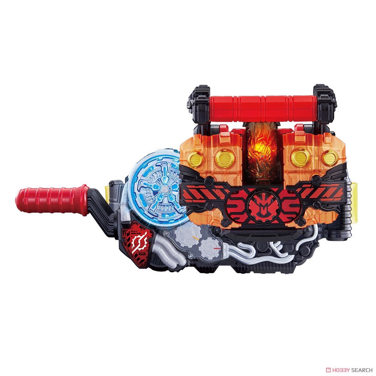 Masked Rider Build - DX Cross-Z Magma Knuckle by Bandai