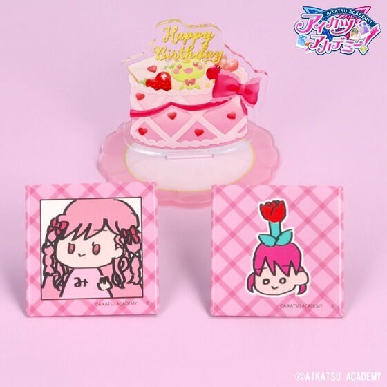 PRE-ORDER : Aikatsu Academy! Himeno Mieru Birthday Merchandise 2024