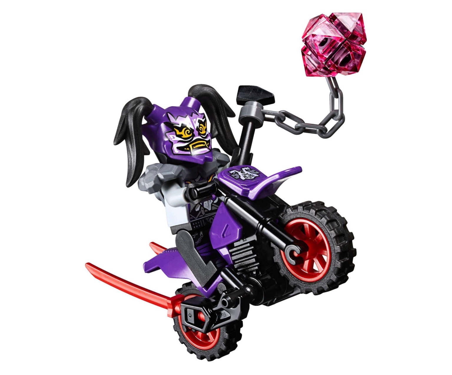 SY 1002 Ninjago Ninja Nightcrawler 588pcs