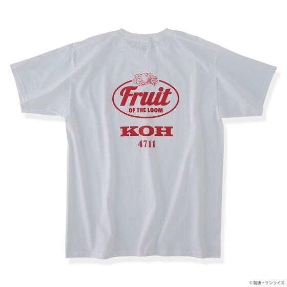 PRE-ORDER : STRICT-G FRUIT OF THE LOOM "Mobile Fighter G Gundam" T-shirt