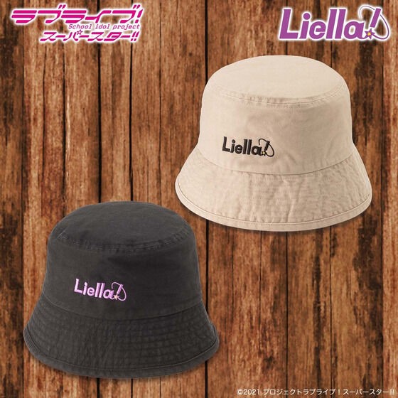 PRE-ORDER : Love Live! Superstar!! Liella! Embroidery Logo Bucket Hat