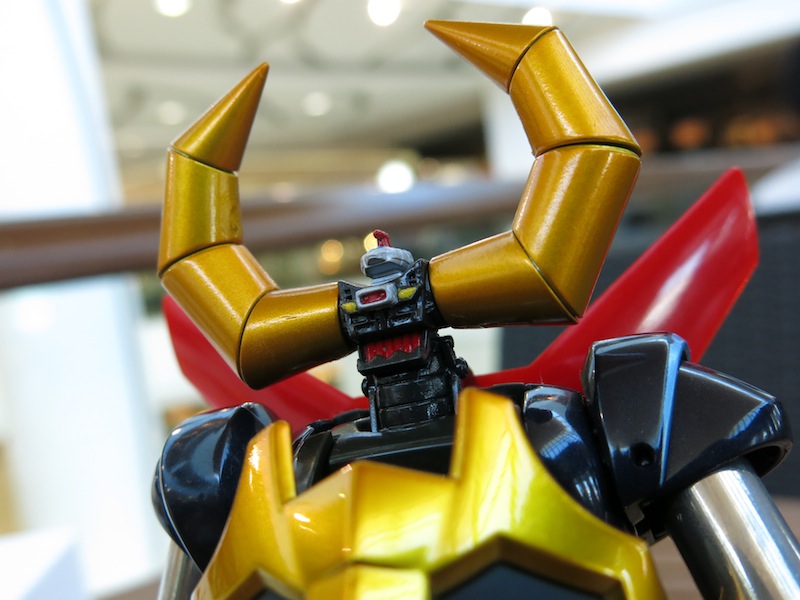 Soul Of Chogokin GX-27 Gaiking By Bandai (สินค้าแกะเช็ค)