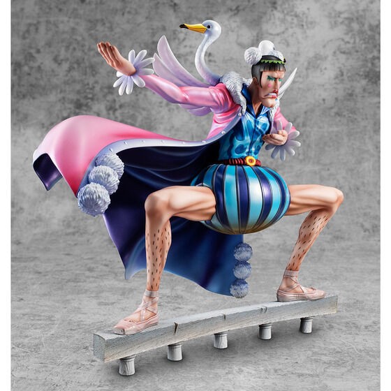 PRE-ORDER : Portrait.Of.Pirates One Piece Playback Memories Mr.2 Bon Cray