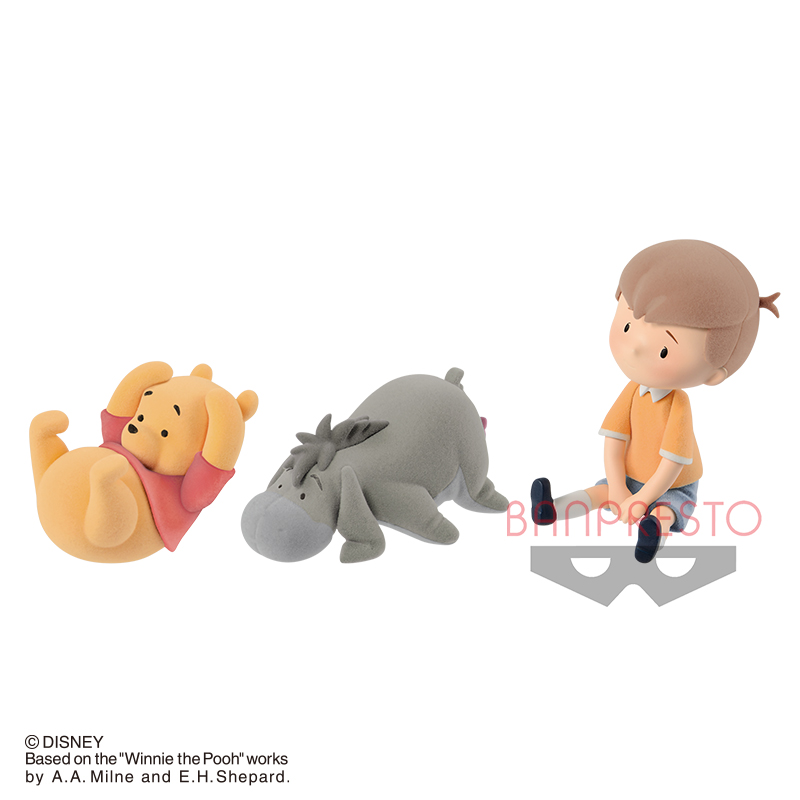$ CUTTE! FLUFFY PUFFY Disney Characters - Winnie the Pooh