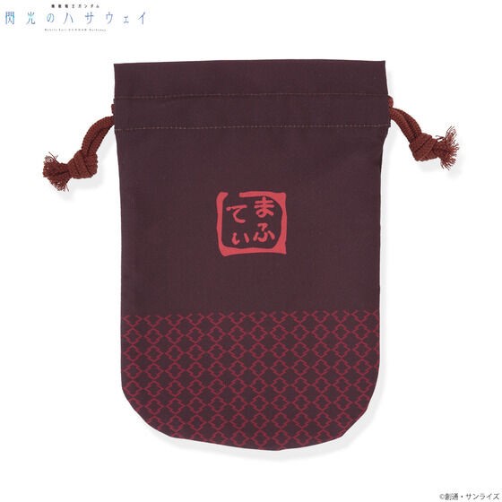 PRE-ORDER : Mobile Suit Gundam: Hathaway's Flash Family Crest Series Purse Mafty