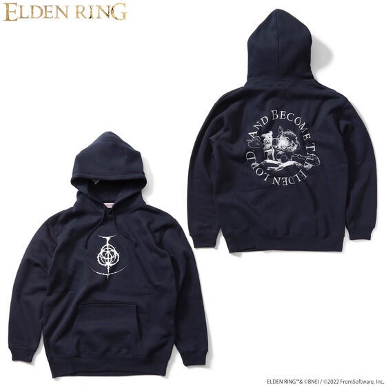 PRE-ORDER : "ELDEN RING" Fleece Lining Hoodie