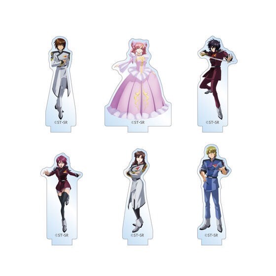 PRE -ORDER : Mobile Suit Gundam SEED FREEDOM THE EXPERIENCE Acrylic Diorama