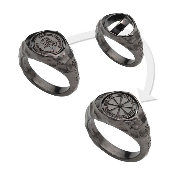 PRE-ORDER : Kamen Rider 1 x Velvet Lounge Black Edition Rotating Ring