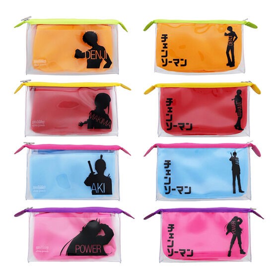 PRE-ORDER : Chainsaw Man Pen Case Mitte Gusset (4 types in total)