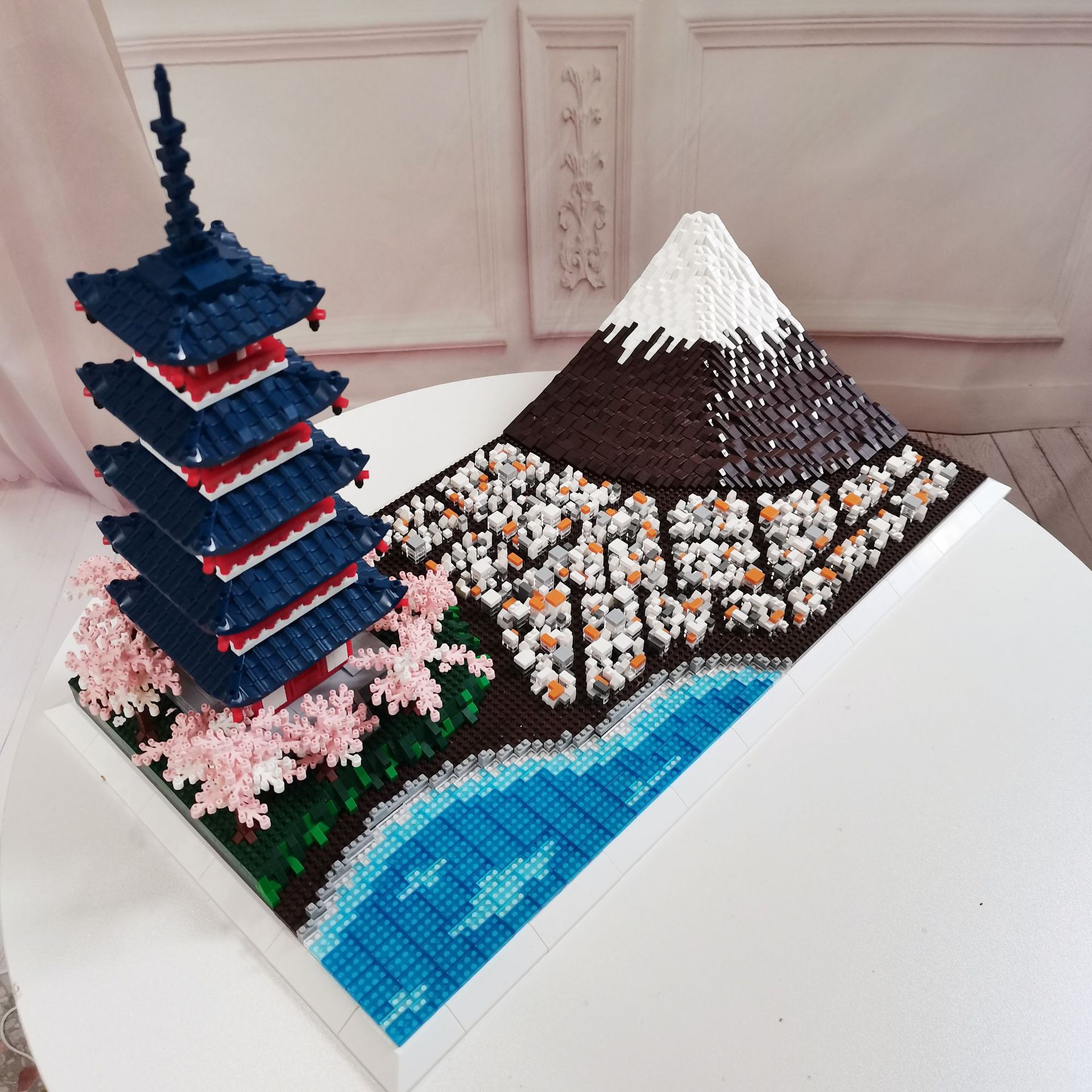 ZRK 7829 Fuji Mountain and Pagoda 6500pcs