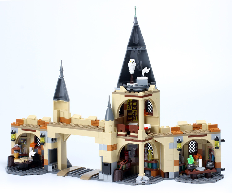 Lele 39145 Harry Potter Hogwarts Whomping Willow 792pcs