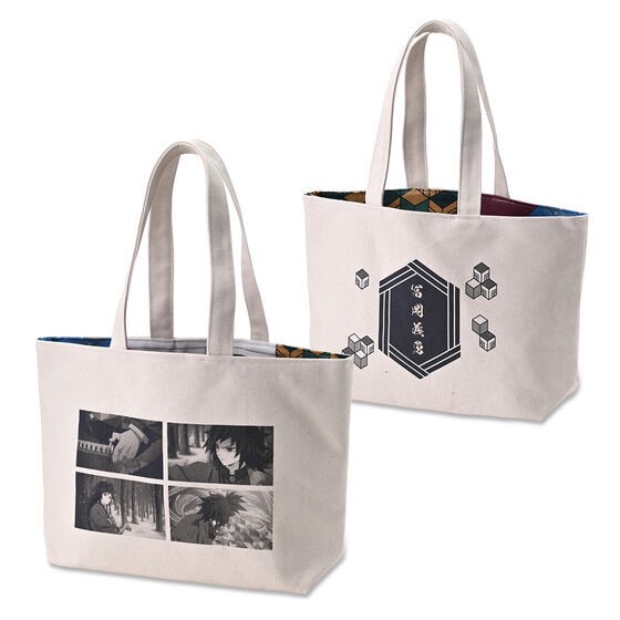 PRE-ORDER : Demon Slayer: Kimetsu no Yaiba Reversible Mini Tote Vol.2