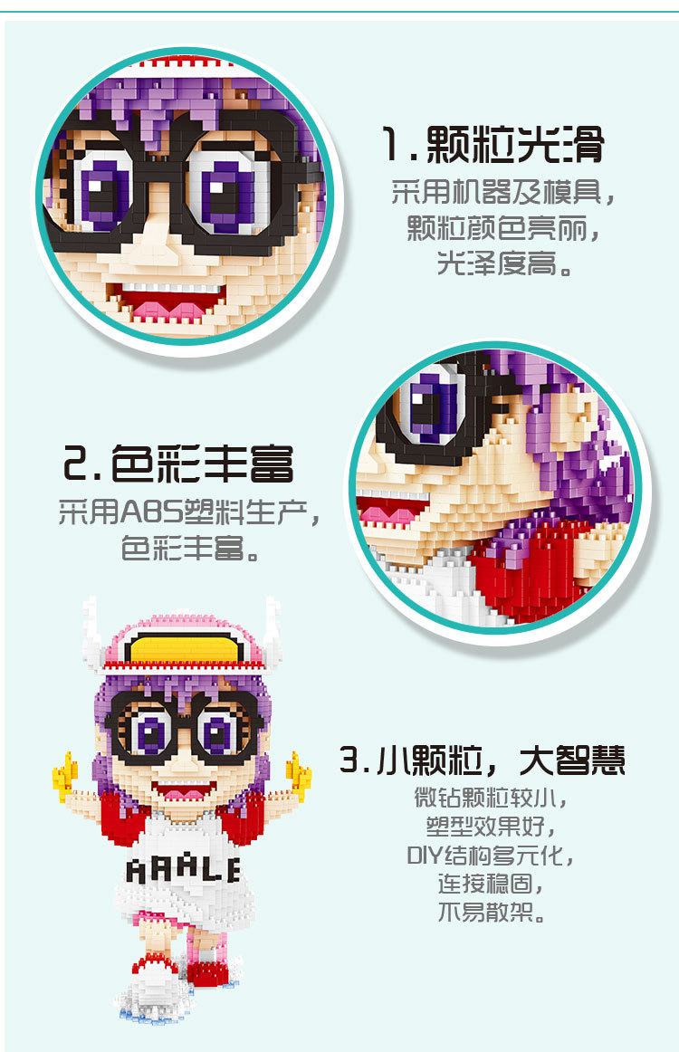 Balody 16102 Arale 3090pcs