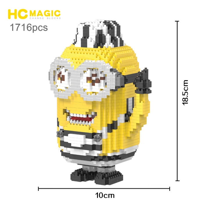 HC Magic 9043 Minion 1716pcs