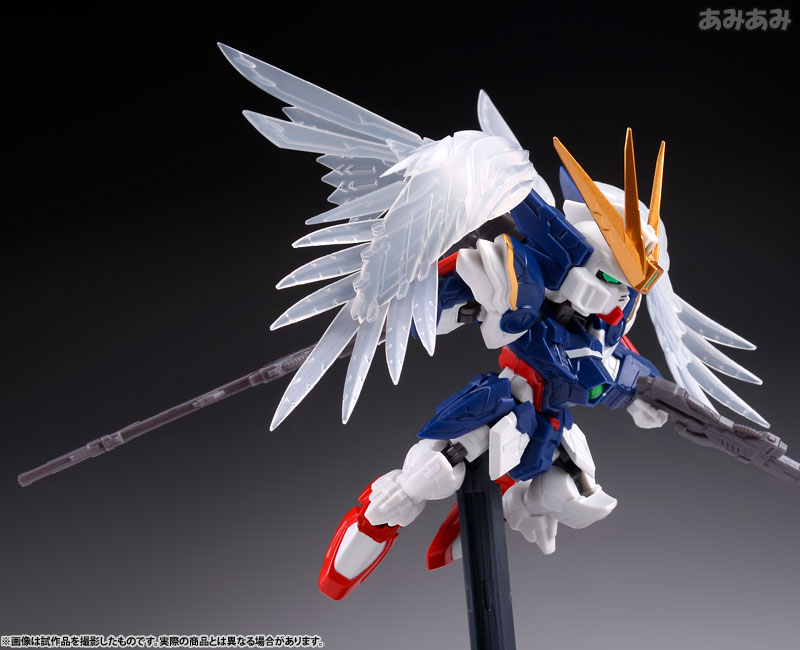 NX-0006 NXEDGE STYLE [MS UNIT] Wing Gundam Zero (EW Ver.) by Bandai