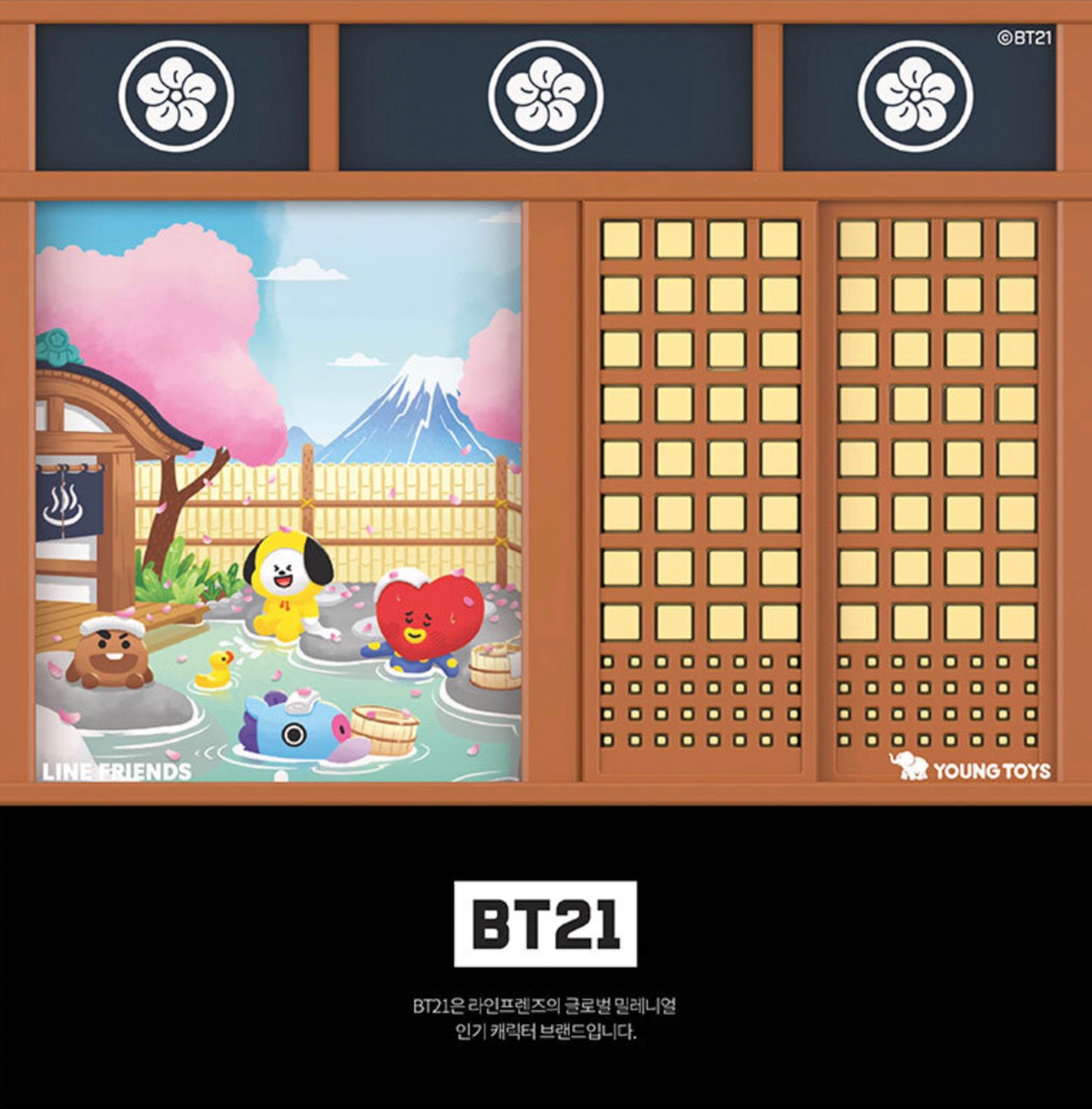 Bt21 World Tour / Stage by Line Friends