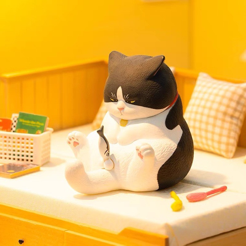 Blind Box - ชุดน้องแมวมองไข่ Machi Crotch Cat V.3.0 by CJoy (8+2secret)