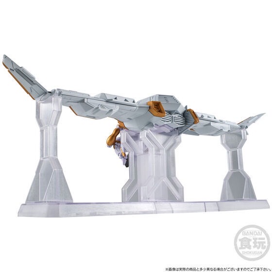 PRE-ORDER : FW GUNDAM CONVERGE CORE Mobile Suit Crossbone Gundam Steel 7 Angel Diona & Icarus Set