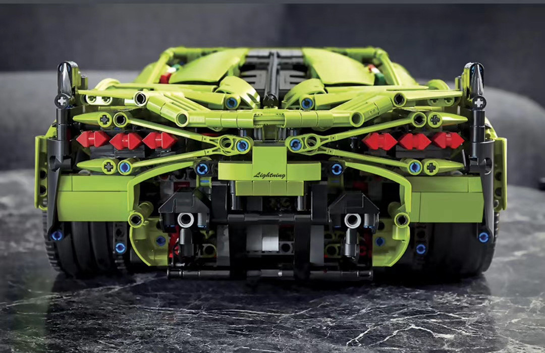 Le bo 10273 Lamborghini Sián FKP 37 3716pcs