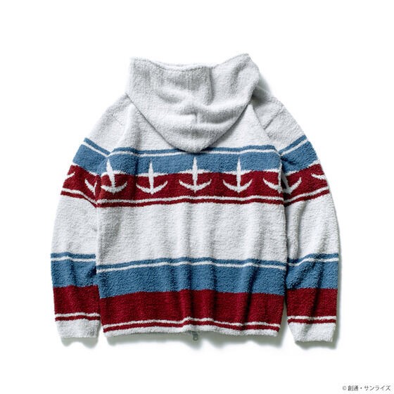 PRE-ORDER : STRICT-G "Mobile Suit Gundam" Mokomoko Room Wear Zip Parka