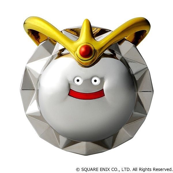Pre-order : Dragon Quest Metallic Monsters Gallery Platinum King by Square Enix (Reissue)