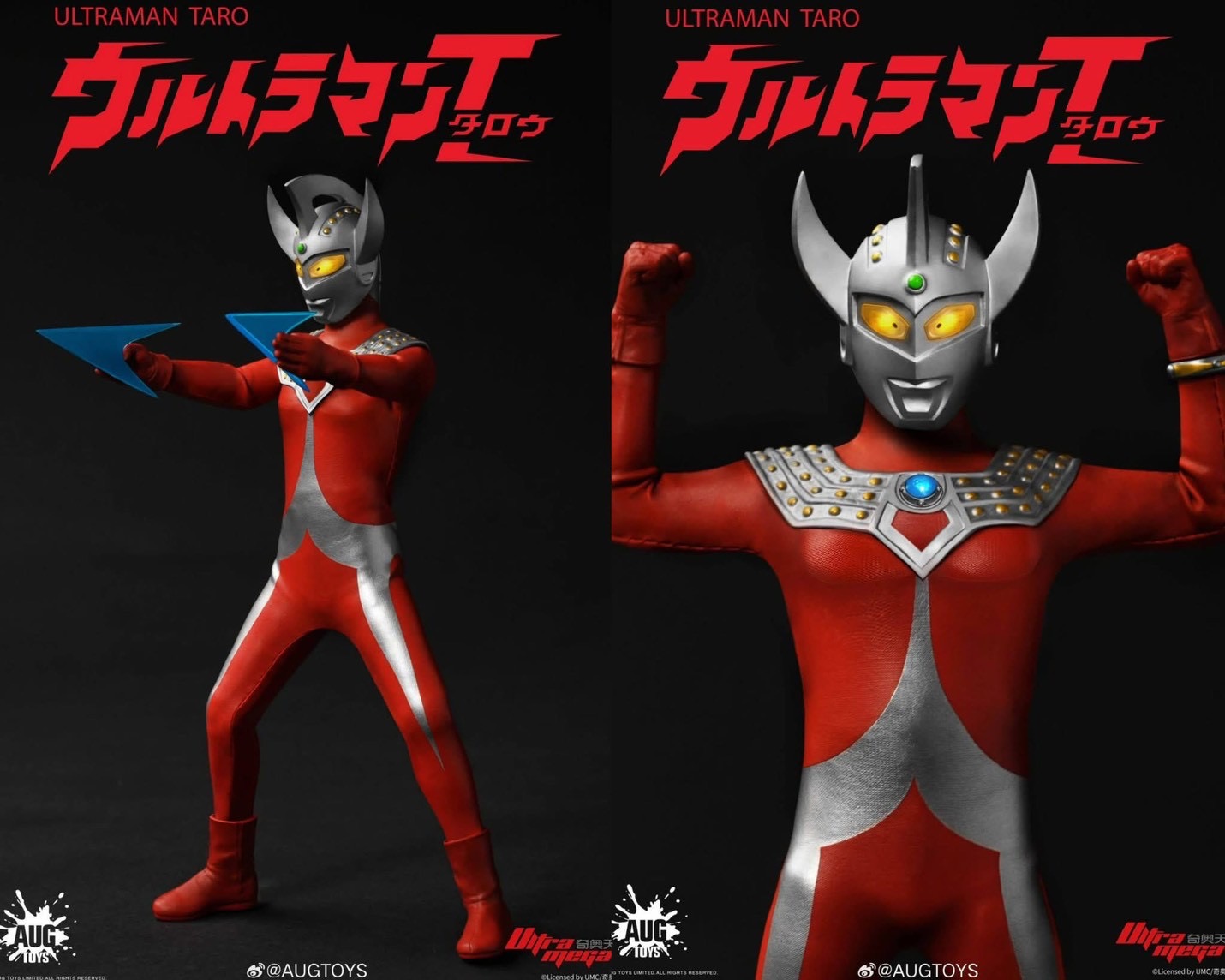 Pre-order : Ultraman Taro 1/12 Scale Action Figure by AUGTOYS