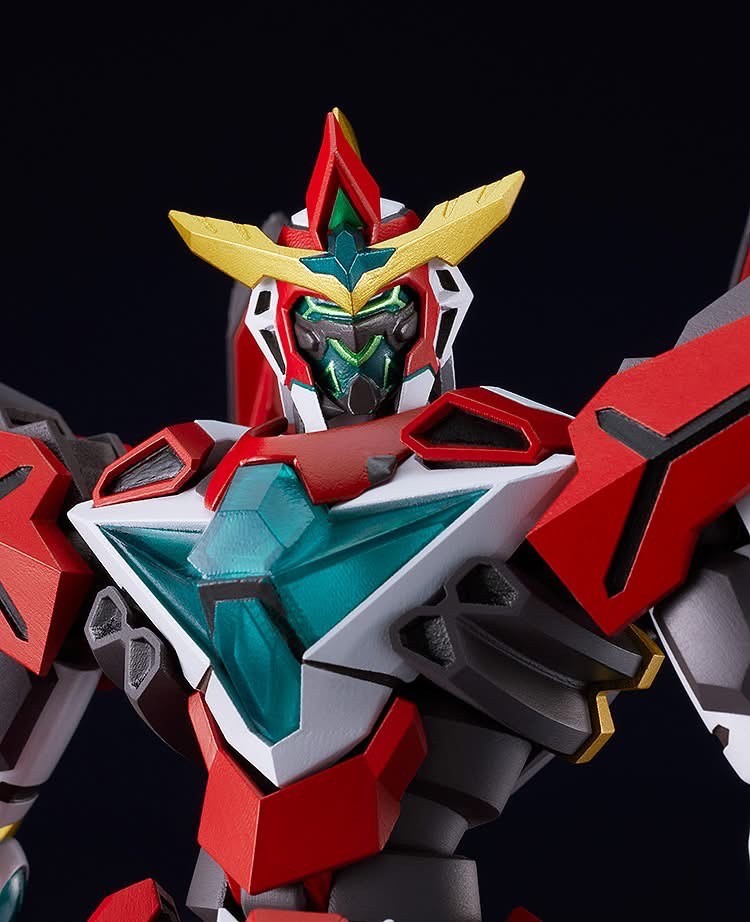 Pre-order : MODEROID Bang Bravern (Bang Brave Bang Bravern) Plastic Model Kit by Good Smile Company