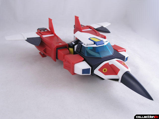 The GN-U Gou Galaxy Cyclone Braiger by Yamato