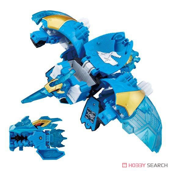 Kishiryu Sentai Ryusoulger - Kishiryu Series 11 Ryusoul Henkei DX Yokuryuoh by Bandai