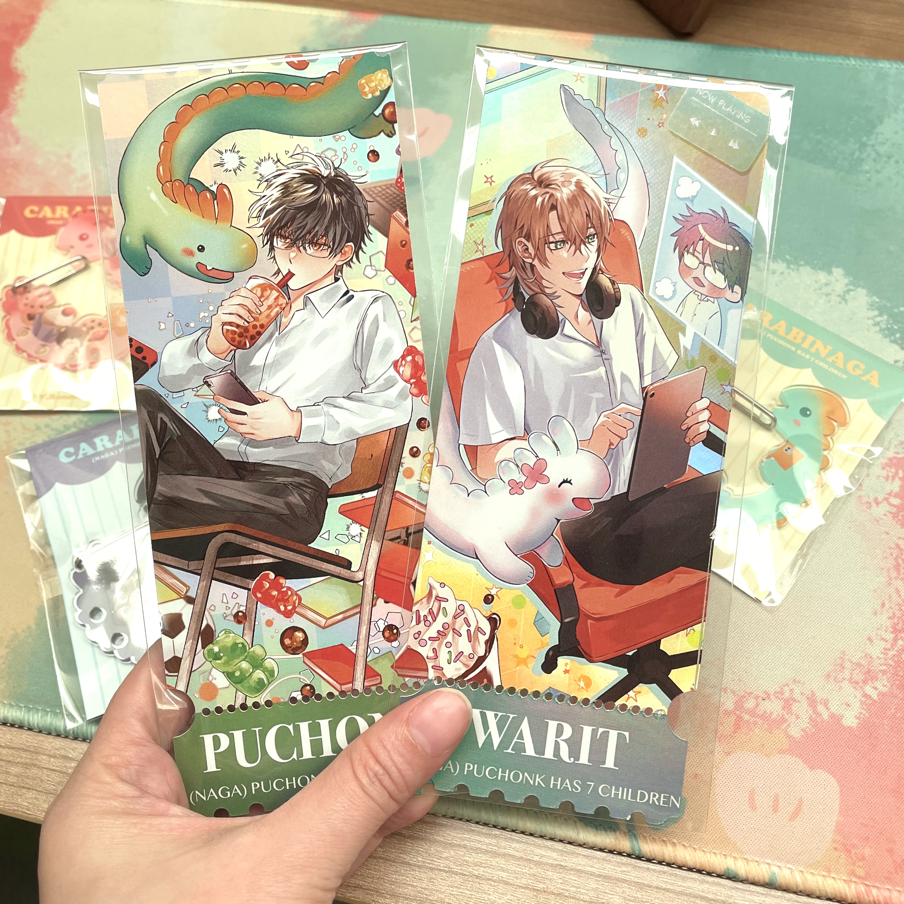 Hologram Ticket_คุณ (นาค) ภุชงค์มีบุตร ๗ ตน!