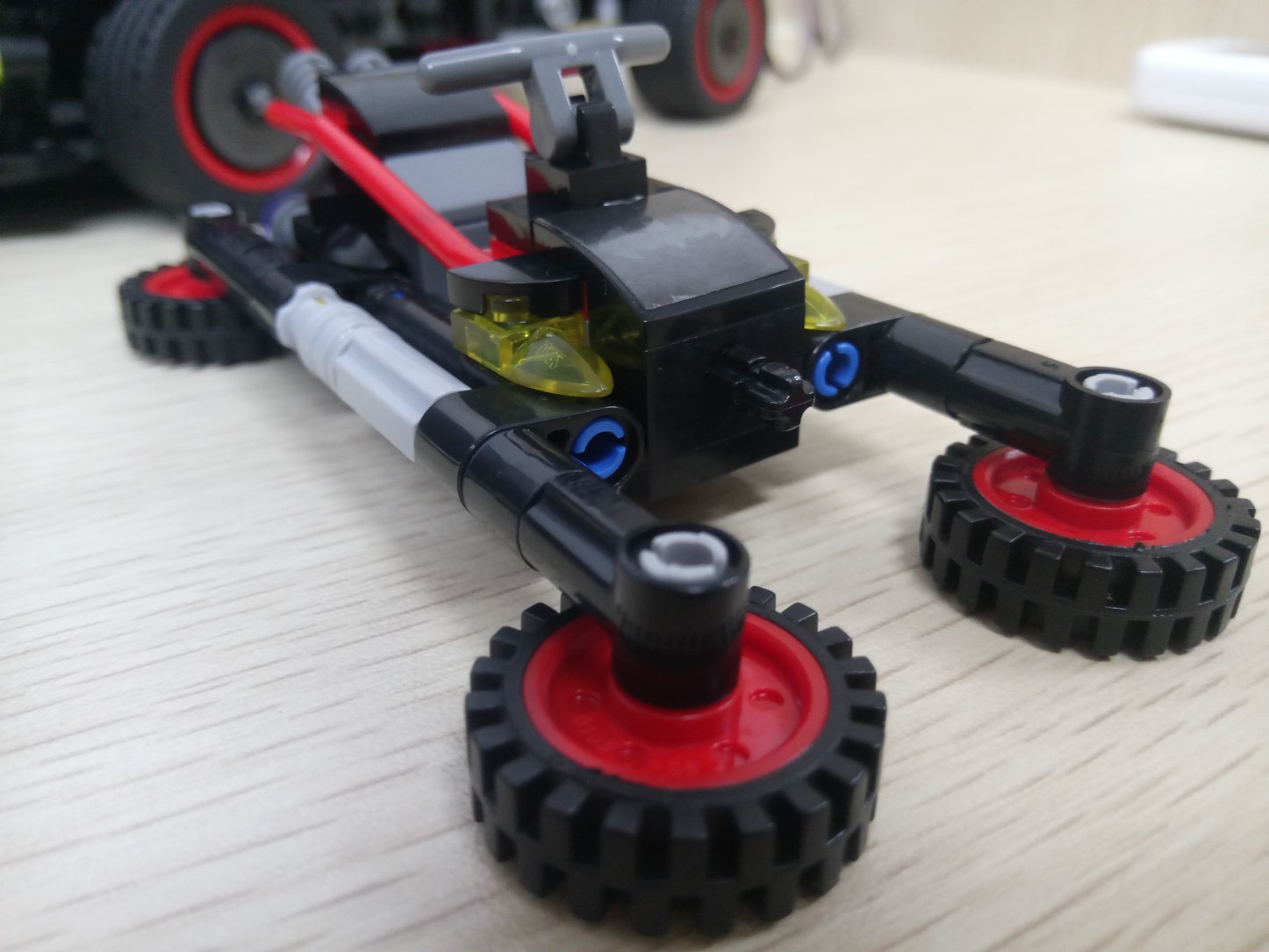 Lepin 07077 The Ultimate Batmobile 1496pcs