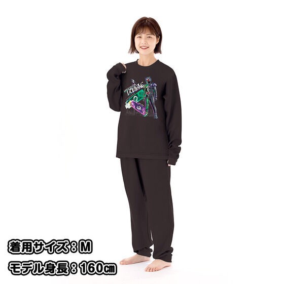 PRE-ORDER : Kamen Rider W Adults Too! Glowing Pajamas