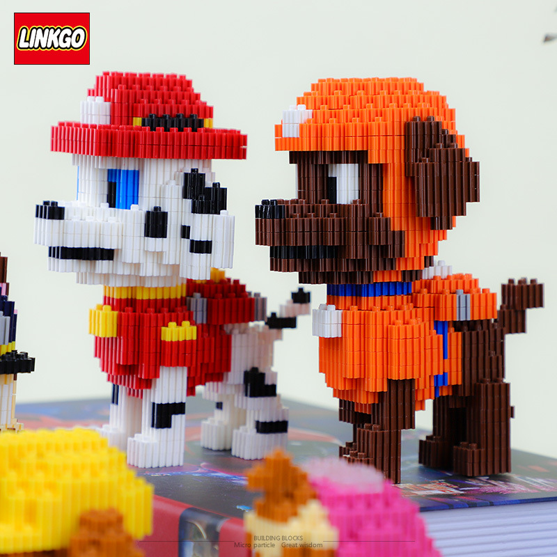 Linkgo 68237-68242 Paw Patrol (แบบเฟือง)